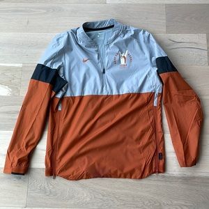 Men’s Nike UT sideline on field quarter zip jacket